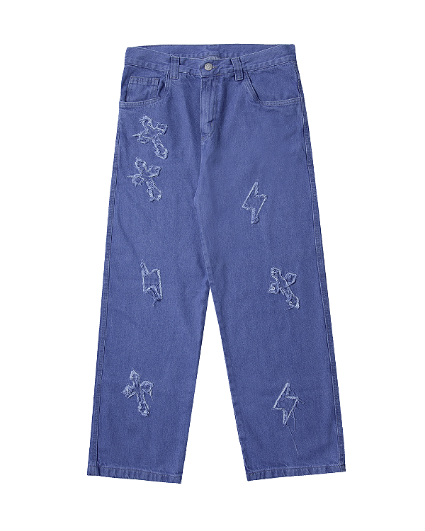 Calça Jeans Baggy Cruz - Trip Side