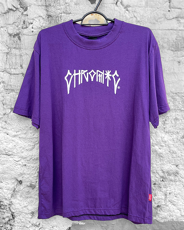 Camiseta Oversized CHRONIC - Roxo