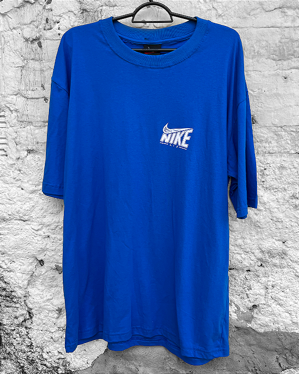 Camiseta Oversized NIKE - Azul