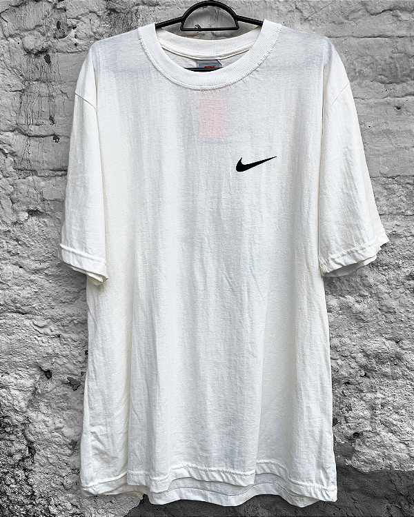 Camiseta Oversized NIKE - Off-White