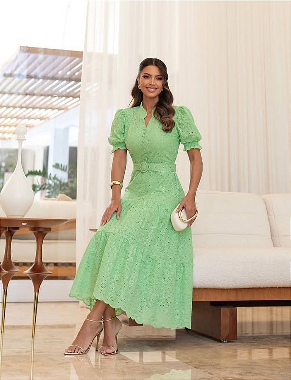 Vestido Ana - Elegância e Conforto em Cada Detalhe
