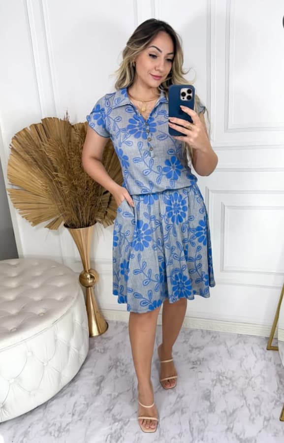 Vestido Leticia - Elegância e Estilo para Todas as Ocasiões