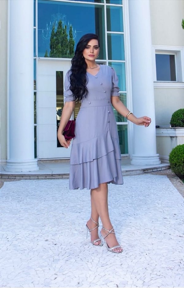 Vestido Rilary - Elegância e Conforto para Todas as Ocasiões