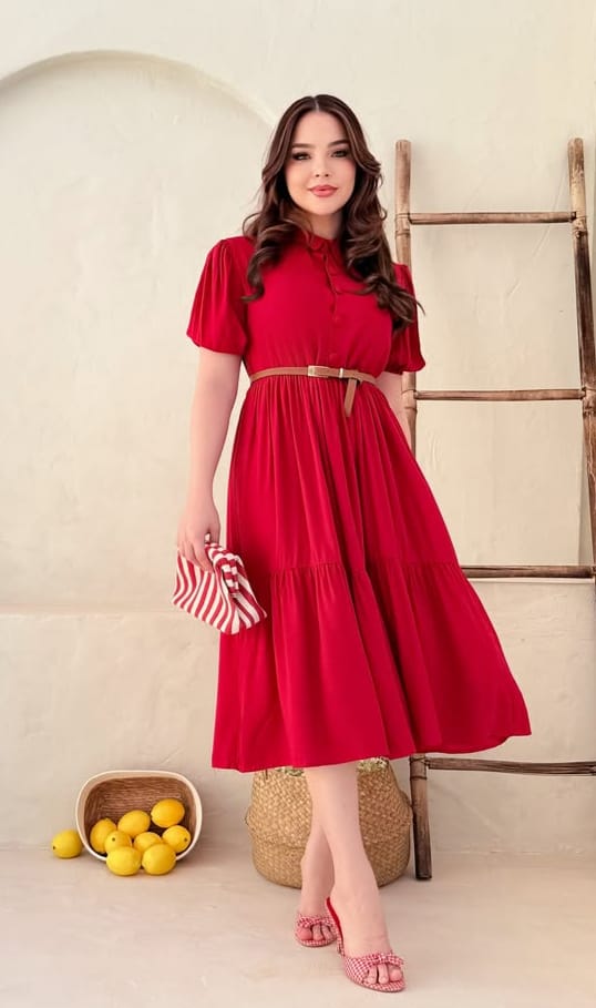 Vestido Nayara - Elegância e Versatilidade para Todas as Ocasiões