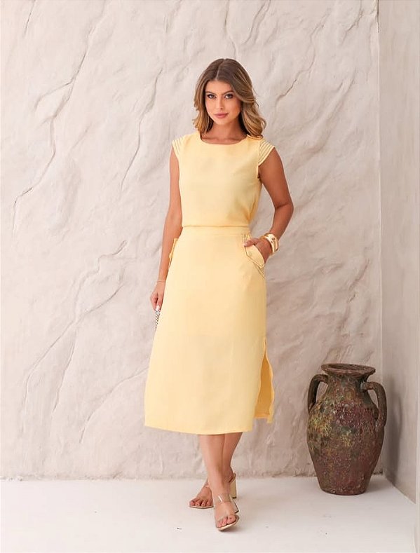 Conjunto Léia - Elegância e Conforto em Cada Detalhe