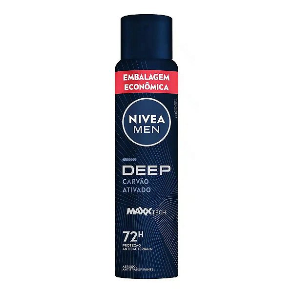 Desodorante Nivea Men Deep 72h Antitranspirante