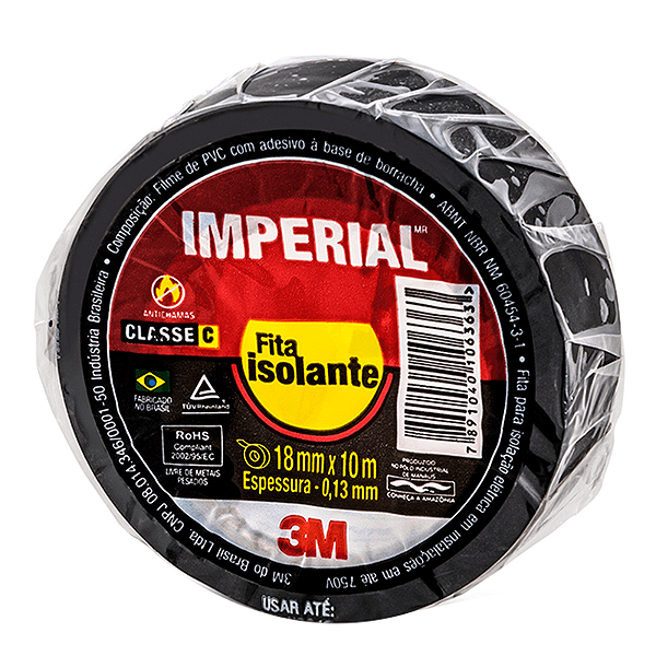 Fita Isolante 3M Imperial Slim 18mmx10m