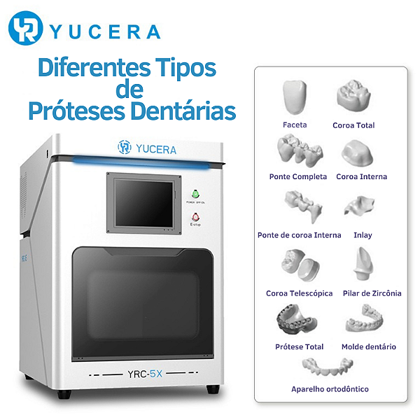 Maquina Fresadora 5 eixos corte seco