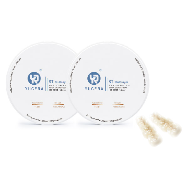 Bloco de Zirconia Multilayer Super Translúcido