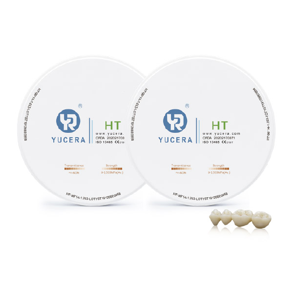 Bloco de Zirconia Dental Suprema Translucidez (para Sistema Aberto)