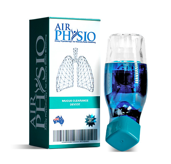 Air Physio Expansão e Limpeza Pulmonar