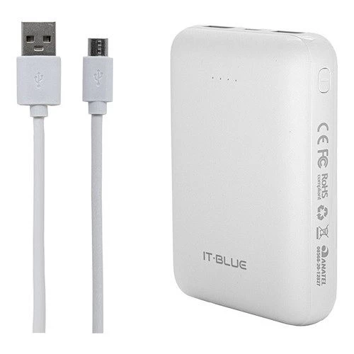 Carregador Portátil Power Bank 5000mAh It-Blue