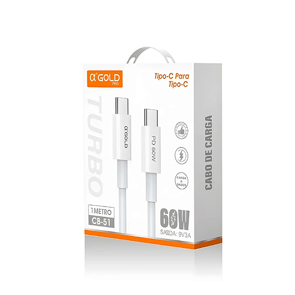 Cabo Alphagold Tipo C