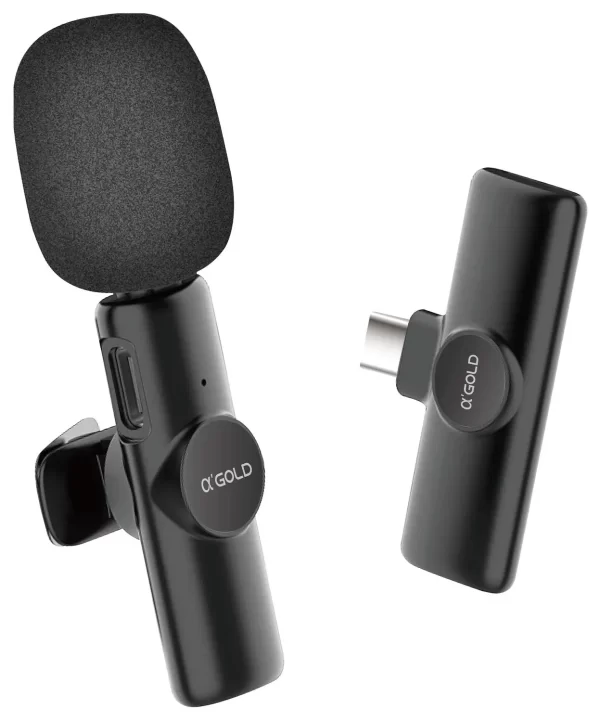 Microfone De Lapela Para Celular TIPO C