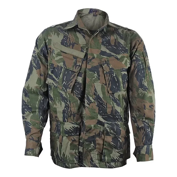 Gandola da Aeronáutica Camuflada 10º Uniforme Força Aérea Brasileira