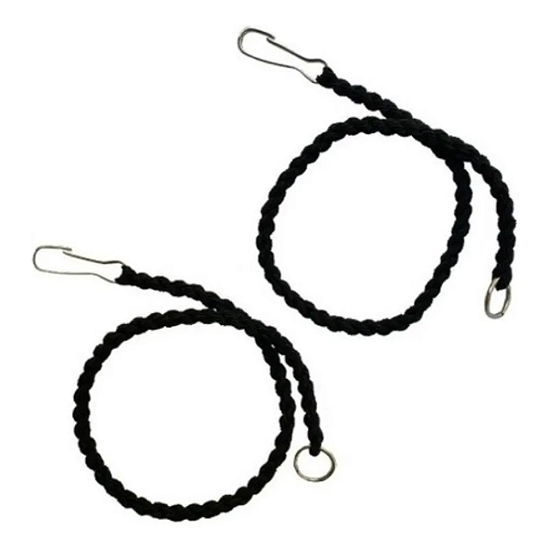 Kit - 5 Pares de Bombacha Elástica Militar para Bainha de Calça