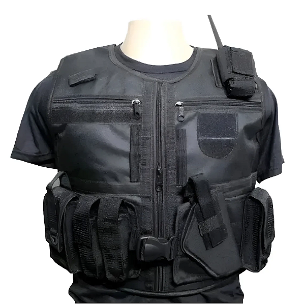Capa Colete Tático Militar X-tudo Segurança Privada Policial