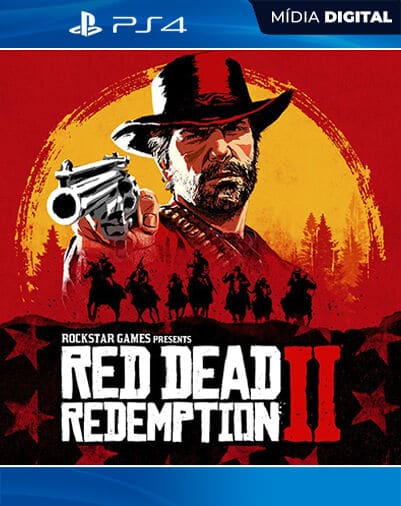 Red Dead Redemption 2 Playstation 4 Mídia Digital