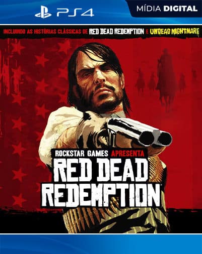 Red Dead Redemption Playstation 4 Mídia Digital