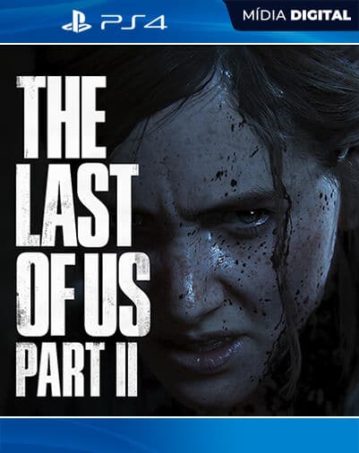 The Last of Us Part II Playstation 4 Mídia Digital
