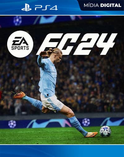 EA SPORTS FC 24 (FIFA 24) Playstation 4 Mídia Digital