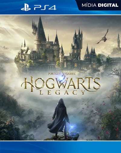 Hogwarts Legacy Playstation 4 Mídia Digital