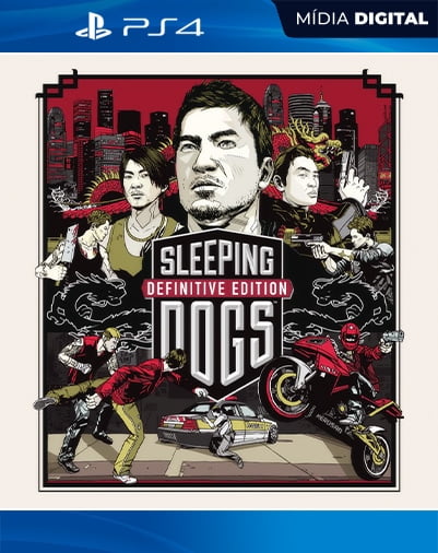 Sleeping Dogs Definitive Edition Playstation 4 Mídia Digital