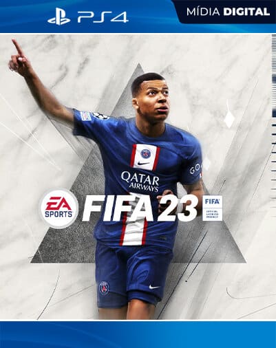 FIFA 23 Playstation 4 Mídia Digital
