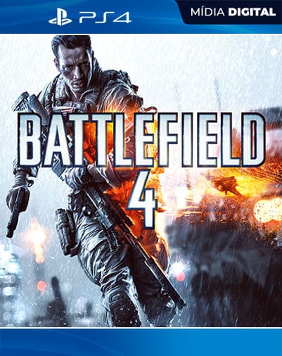 Battlefield 4 Playstation 4 Mídia Digital