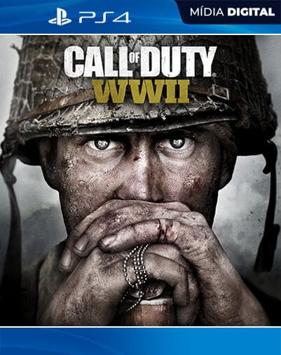 Call of Duty: WWII Playstation 4 Mídia Digital