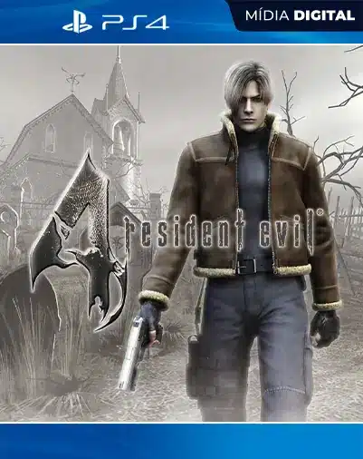 Resident Evil 4 (2004) Playstation 4 Mídia Digital