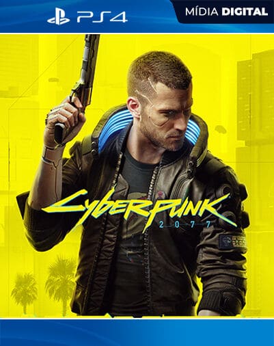 Cyberpunk 2077 Playstation 4 Mídia Digital