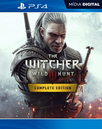 The Witcher 3: Wild Hunt – Complete Edition Playstation 4 Mídia Digital