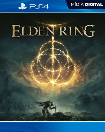 Elden Ring Playstation 4 Mídia Digital