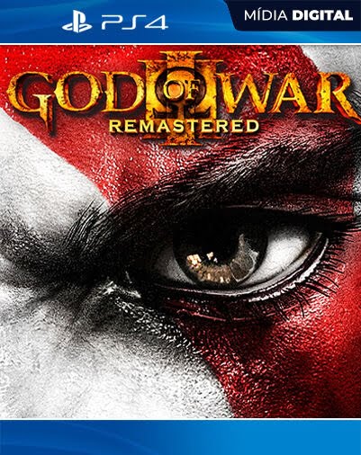 God of War III Remastered Playstation 4 Mídia Digital
