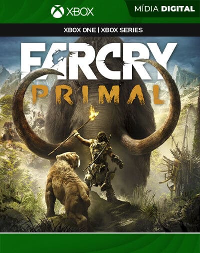 Far Cry Primal Xbox Mídia Digital