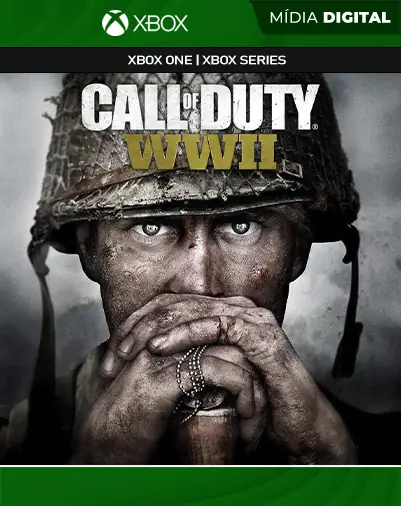 Call of Duty: WWII Xbox Mídia Digital