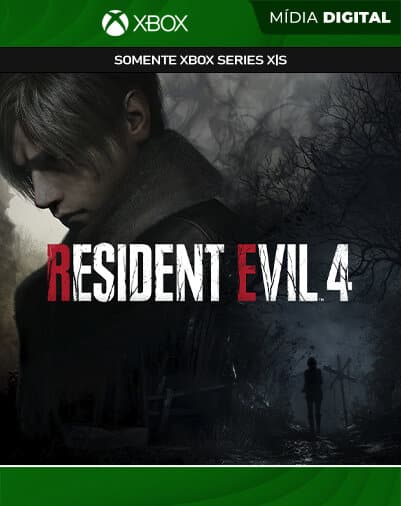 Resident Evil 4 Remake Xbox Series X|S Mídia Digital