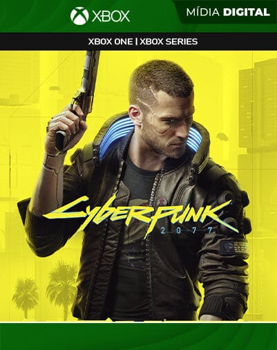 Cyberpunk 2077 Xbox Mídia Digital