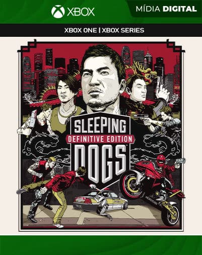 Sleeping Dogs Definitive Edition Xbox Mídia Digital