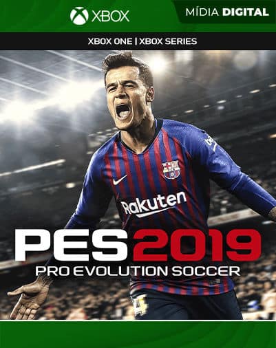 PES 19 Pro Evolution Soccer 2019 Xbox Mídia Digital