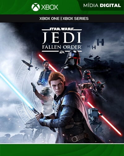 STAR WARS Jedi: Fallen Order Xbox Mídia Digital