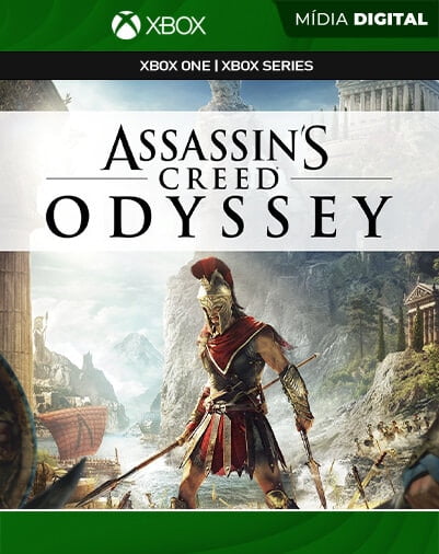 Assassins Creed Odyssey Xbox One Mídia Digital