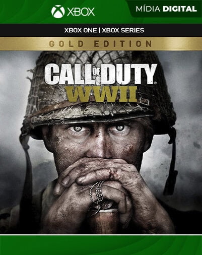 Call of Duty WWII Edição Ouro Xbox One Mídia Digital