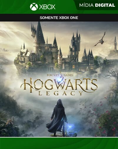 Hogwarts Legacy Xbox One Mídia Digital