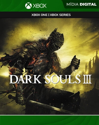 Dark Souls 3 Xbox Mídia Digital