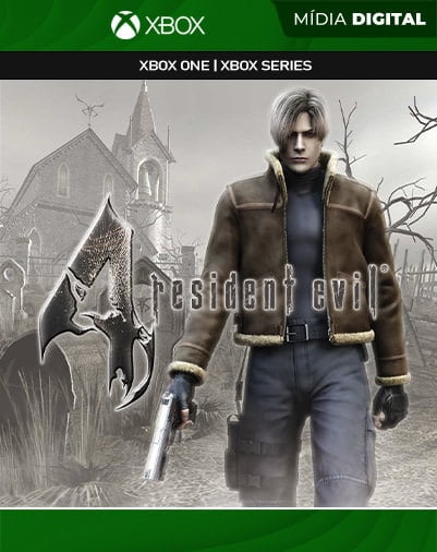 Resident Evil 4 Xbox Mídia Digital