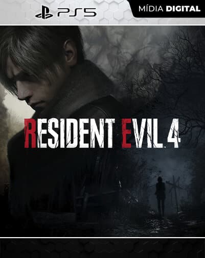 Resident Evil 4 Remake Playstation 5 Mídia Digital