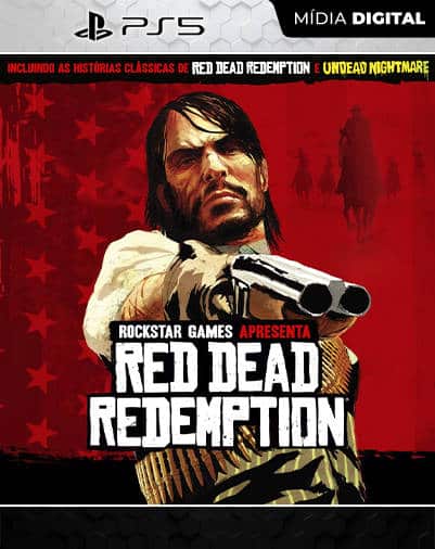 Red Dead Redemption Playstation 5 Mídia Digital