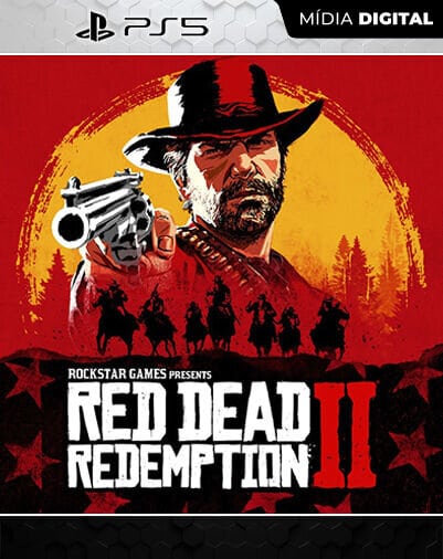 Red Dead Redemption 2 Playstation 5 Mídia Digital